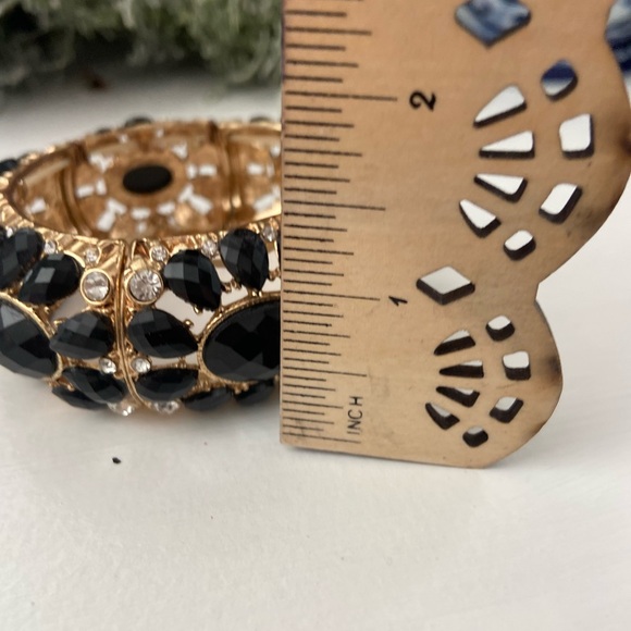 Bangle Stretch Black & Gold - Picture 7 of 7